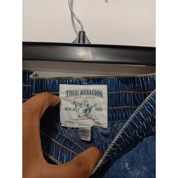 Women's True Religion Demin Shorts Size S/P - Picture 2 of 3